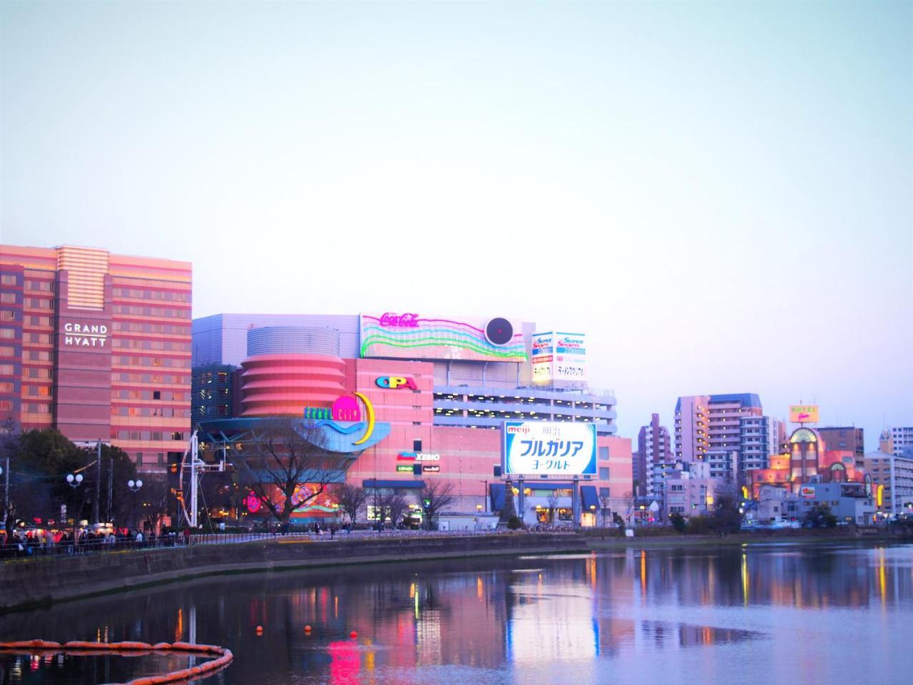 Bios Hotel Hakata / Vacation Stay 5516 Фукуока Екстериор снимка